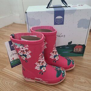 Joules Roll Up Girls Boots